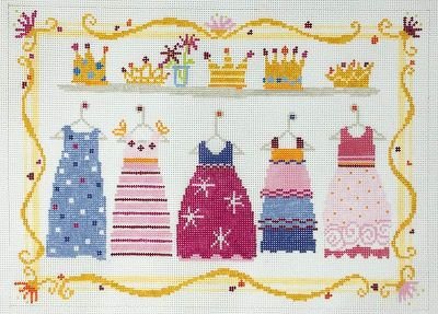 PIP P-ET-70-13 GOWNS AND CROWNS FIVES by Pippin Studios