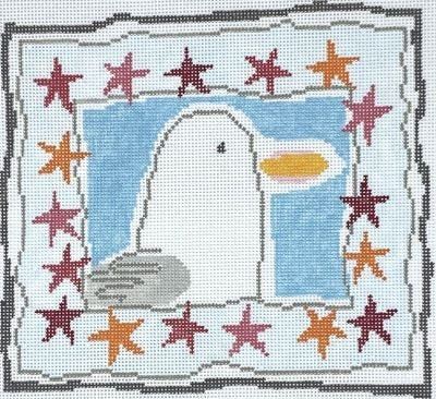 PIP P-ET-73-13 S SEAGULL AND STARFISH by Pippin Studios