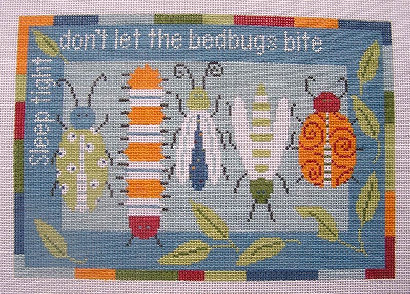 PIP P-F-003 SLEEP TIGHT DON'T LET THE BEDBUGS BITE by Pippin Studios