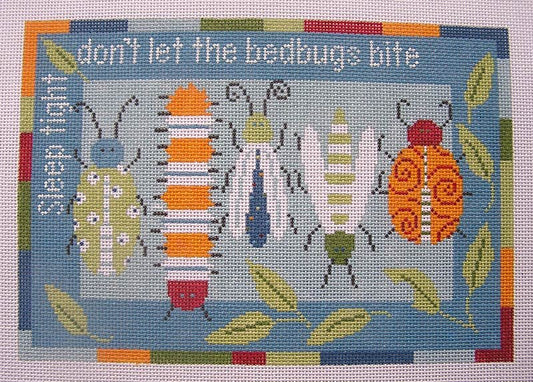 PIP P-F-003 SLEEP TIGHT DON'T LET THE BEDBUGS BITE by Pippin Studios