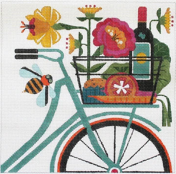 PLD CB1217 - PICNIC with BICYCLE by Cathy for PLD Designs