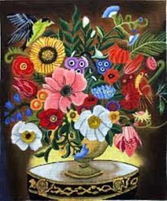 PLD Primavera Floral by Catherine Nolin for PLD Designs