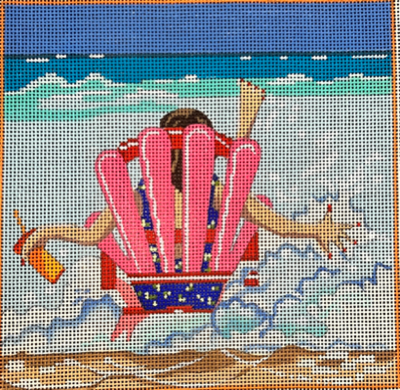  PLD KL1160 BEACH CHAIR PINK by PLD Designs