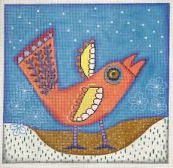 PM11751-  SMALL BIRD by Patti Mann