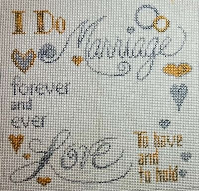 PM561-13 MARRIAGE by Patti Mann