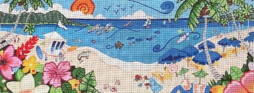 PPD1020 ALOHA LOVE by Purple Palm Designs
