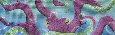 PPD633-18 I SEA YOU OCTOPUS by Purple Palm Designs