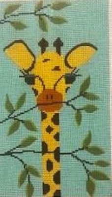 JUST BEING TALL GIRAFFE by Purple Palm Designs PPDCZ204