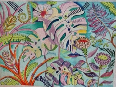 PPD46 BEACHSIDE BLOOMS by Purple Palm Designs