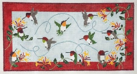 PIP P-ET069 HUMMINGBIRD BOLSTER by Pippin Studios