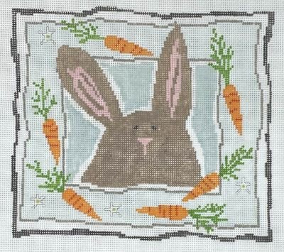 PIP P-ET-71-13 RABBITS AND CARROTS SIXES by Pippin Studios