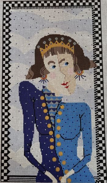 PMcL 0051 QUEEN by Penny McLeod