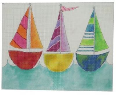 REN BTS37 AHOY 3 SAILBOATS by Renaissance Designs