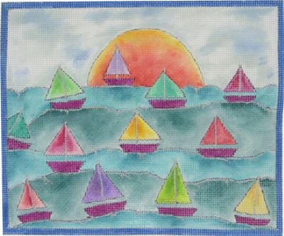 REN BTS145 SEA AT SUNRISE by Renaissance Designs