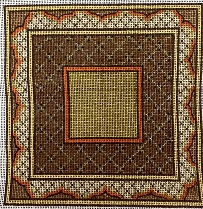 Chai without word Tefillin Picture Judaica by Rishfeld-RISHJJ107A