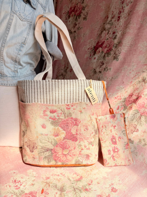 Rosewood Project Tote by Atenti B53RW