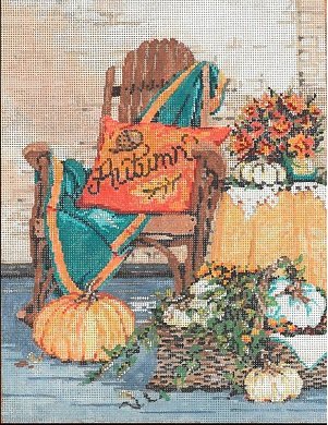 SG181271 PORCH PLEASURES18ct by Sandra Gilmore