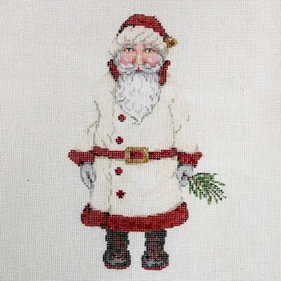 SG181300 COTTON SANTA by Sandra Gilmore