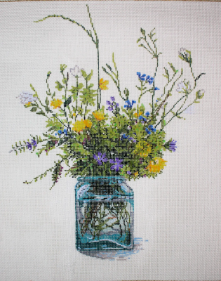 SG181315 WILD FLOWERS by Sandra Gilmore