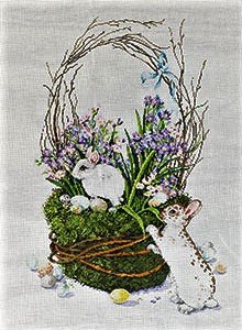 SG181277 COLORS OF SPRING by Sandra Gilmore
