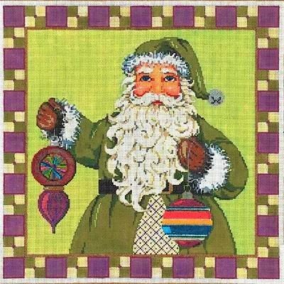 STITCH GUIDE for SANTA SQUARES by Sandra Gilmore SG181081sg