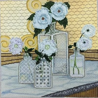 SMF GLASS VASE COLLECTION with Stitch Guide by Sew Much Fun