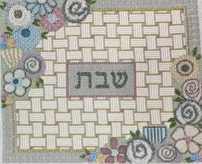SMF SHABBY CHIC CHALLAH COVER with Stitch Guide by Sew Much Fun