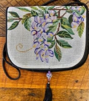 SOPB126-13 LILACS PURSE FLAP by Sophia Designs