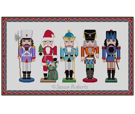 SR1185 NUTCRACKER COLLECTION by Susan Roberts