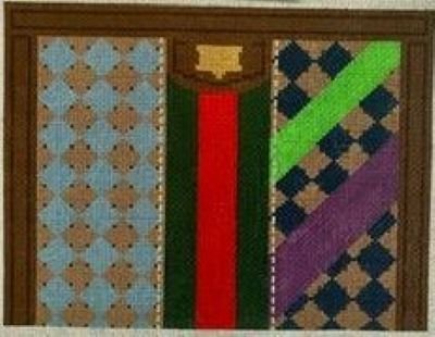 VENICE CLUTCH DIAMONDS by StitchTent Needlepoint STSW101