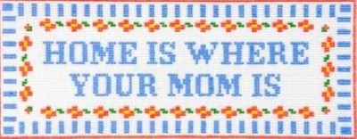 SWS 007 HOME IS WHERE YOUR MOM IS by Stitching with Stacey