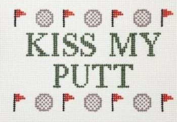 SWS 048 KISS MY PUTT by Stitching with Stacey