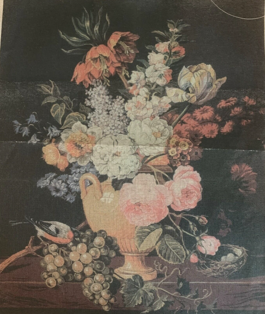 CLEARANCE - LARGE URN WITH FLOWERS