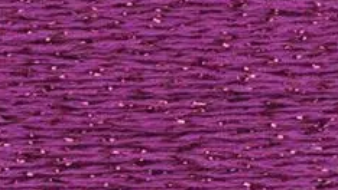 50 FUSCIA SILK LAME BRAID 