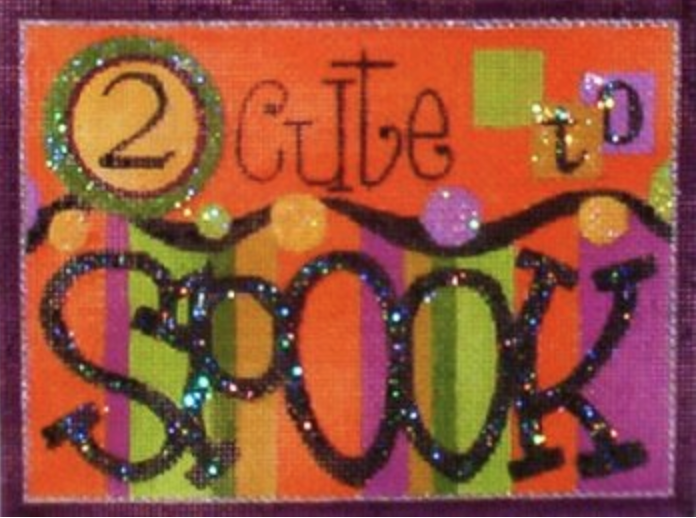 2 Cute to Spook by Raymond Crawford STITCH GUIDE  RCHW69sg