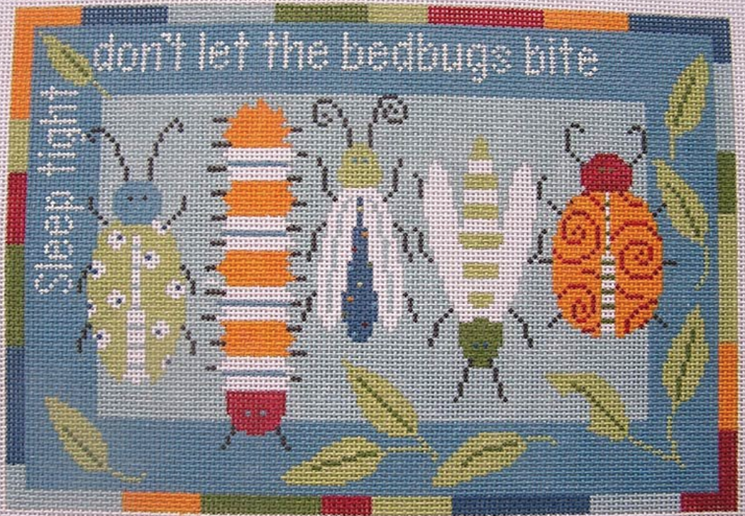 Sleep Tight Don't Let the Bedbugs Bite by Pippin Studio STITCH GUIDE ONLY PIP P-F-003sg