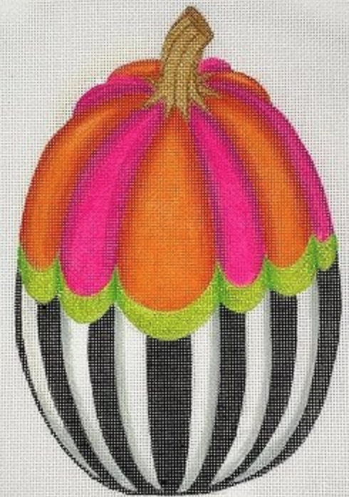 Funky Punkin Stand Up #4 by Kate Dickerson STITCH GUIDE ONLY   KDSST259sg