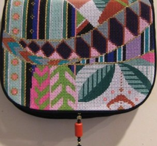 New York New York Purse Flap by Sophia STITCH GUIDE ONLY  SOPB071sg