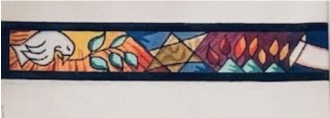 Torah of Truth Atarah by Susan Roberts STITCH GUIDE ONLY -  SREP1505sg
