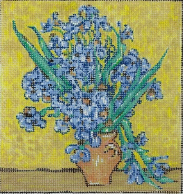 MN1074-Van Gogh Irises*