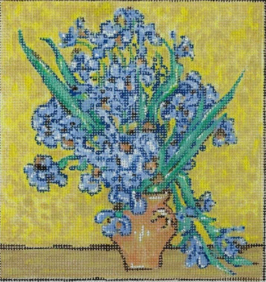 MN1074-Van Gogh Irises*