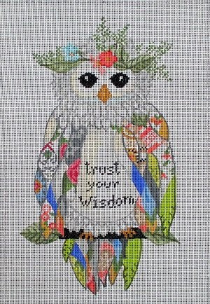 TFKRR20 TRUST YOUR WISDOM by Kelly Rae Roberts for Tapestry Fair