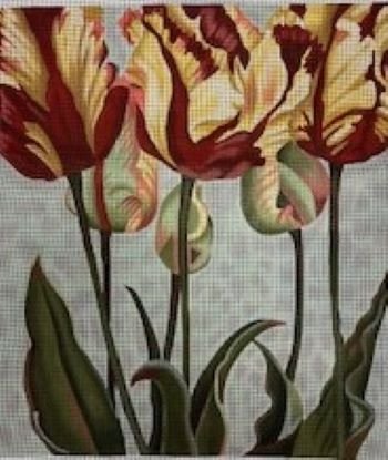 TTAP411  TALL TULIPS by Liz Goodrick Dillon