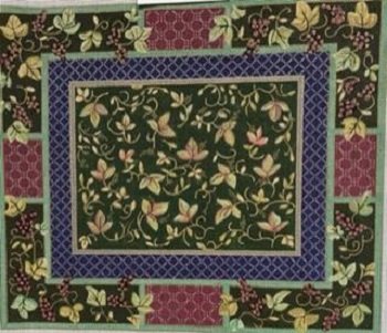 JG132D Trellis Floral Challah Cover by Janice Gaynor