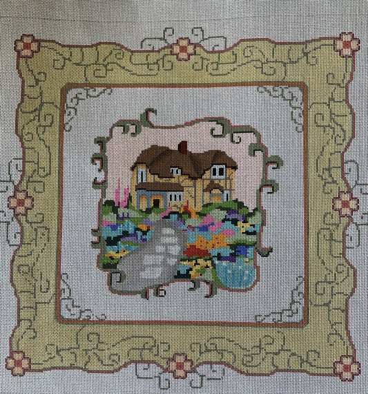 CLEARANCE - C-POM18 - TUDOR HOUSE IN FRAME