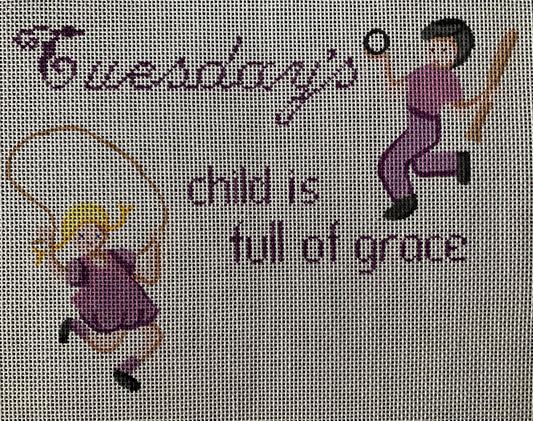 CLEARANCE - C-TES 1039 - TUESDAYS CHILD
