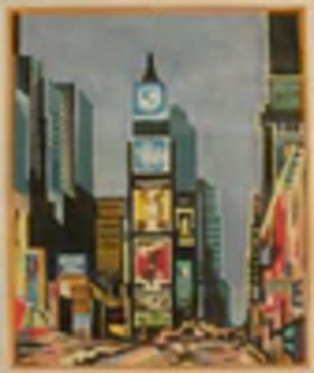 VNGNBNC62A Times Square NYC by Amanda Lawford