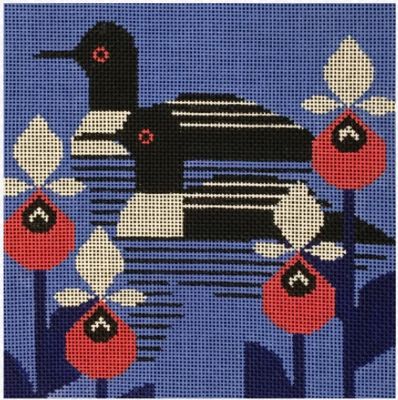 VNGSP018 LOONS by Vallerie Needlepoint Gallery