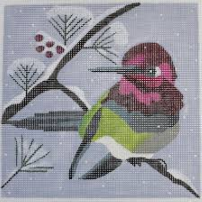  Winter Hummer by Melissa Prince MPB391