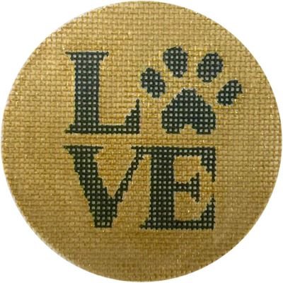 APX303 LOVE PAW ORNAMENT by Alice Peterson